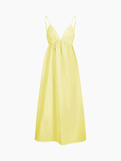 Vestido Largo con Espalda Abierta - Estilo Coastal Cowgirl que Te Encantará