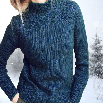 Marijke | Suéter de Cuello Alto Chic y Elegante
