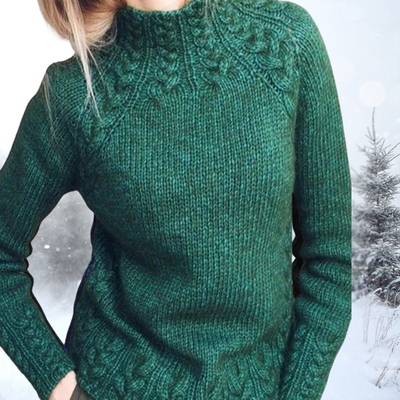 Marijke | Suéter de Cuello Alto Chic y Elegante