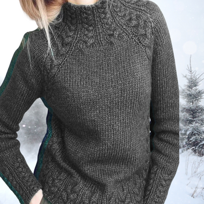 Marijke | Suéter de Cuello Alto Chic y Elegante