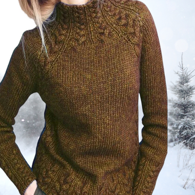 Marijke | Suéter de Cuello Alto Chic y Elegante