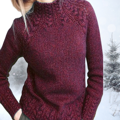Marijke | Suéter de Cuello Alto Chic y Elegante