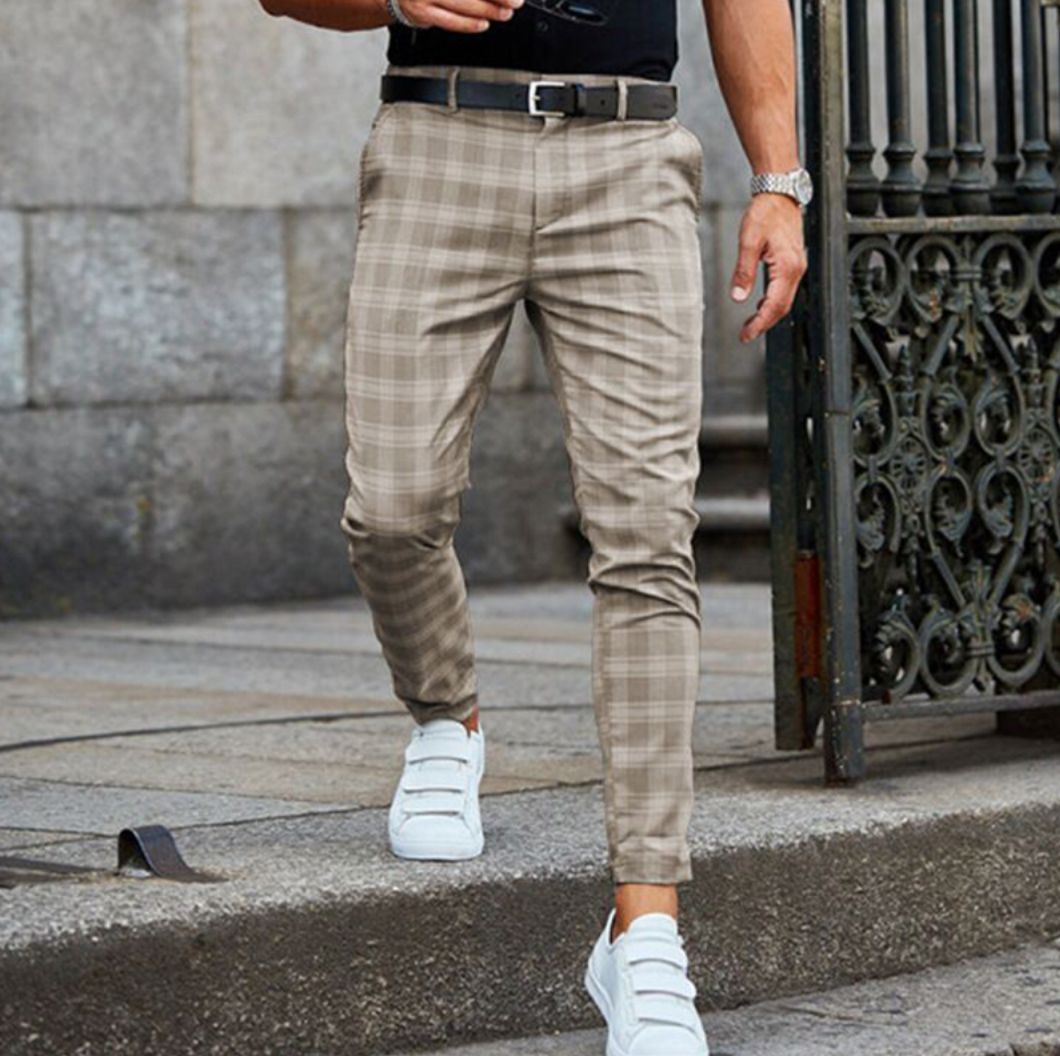 Pantalones para hombres con un diseño elegante y único