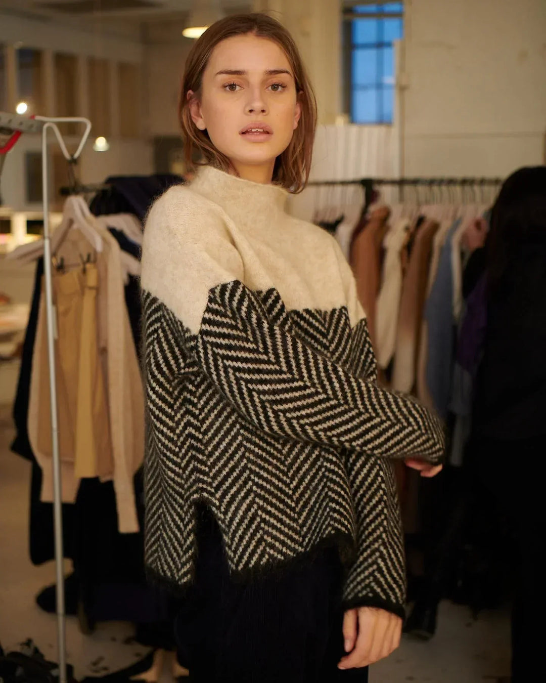 Ahoi™ | Sweater de Cuello Alto