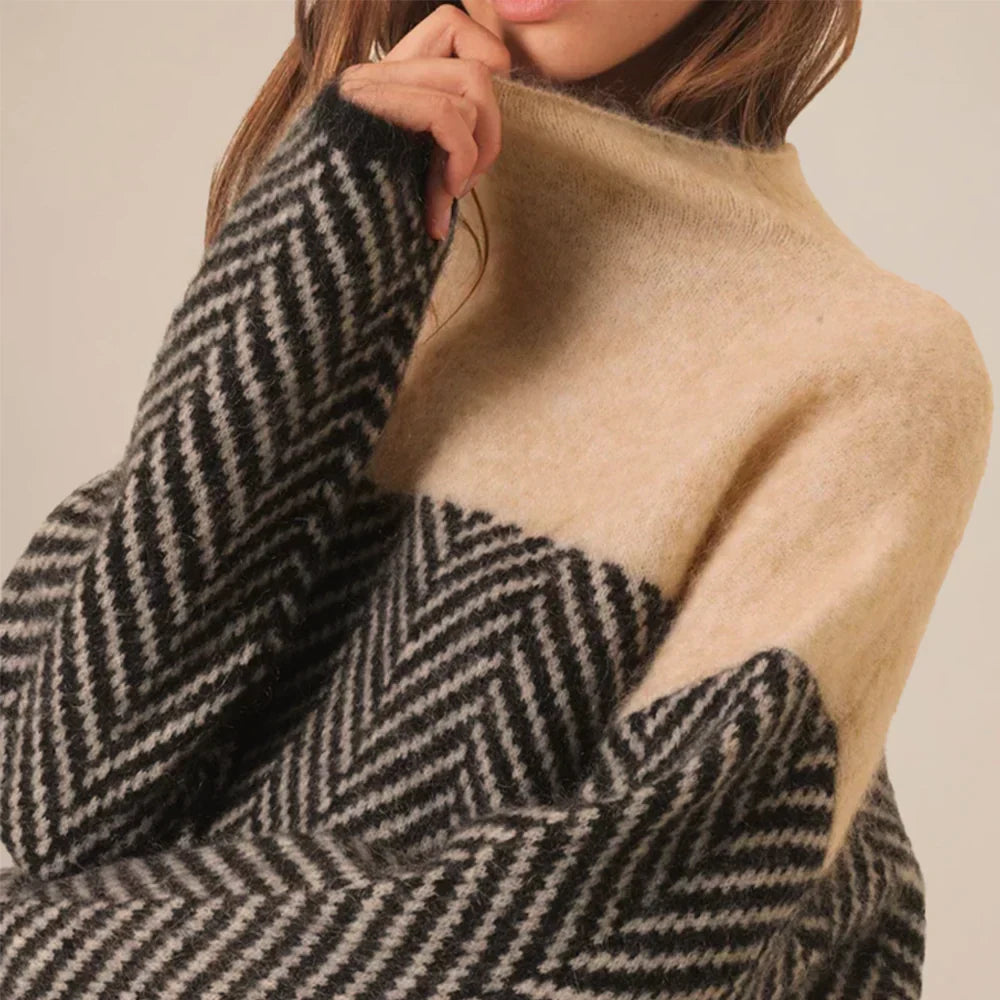 Ahoi™ | Sweater de Cuello Alto