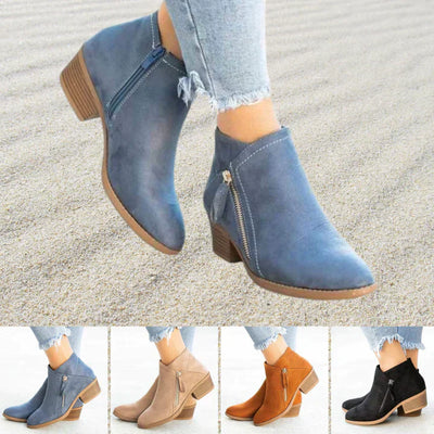 Sandra | Botines Estilosos y Cómodos para Cualquier Ocasión