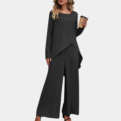 Conjunto Elegante Tobía para Mujeres - Moda Chic y Sofisticada