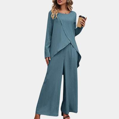 Conjunto Elegante Tobía para Mujeres - Moda Chic y Sofisticada