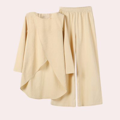 Conjunto Elegante Tobía para Mujeres - Moda Chic y Sofisticada