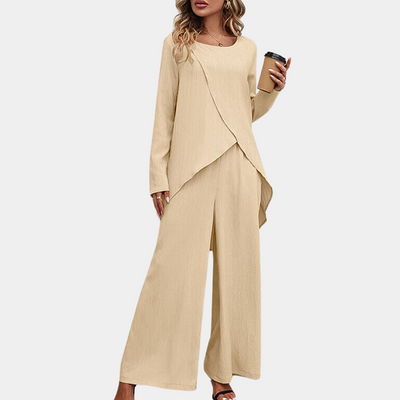 Conjunto Elegante Tobía para Mujeres - Moda Chic y Sofisticada