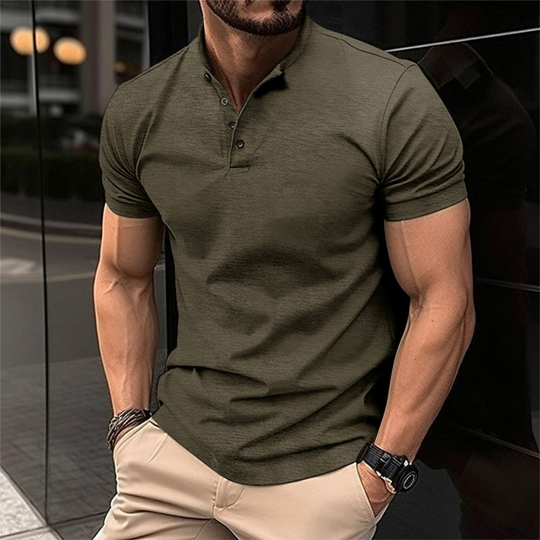 Camisa Polo de Hombre Carson - Estilo y Comodidad en Cada Momento