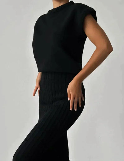Claire | Conjunto de Dos Piezas Elegante y Suave