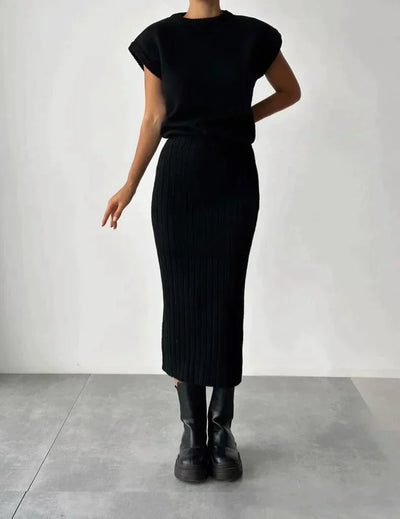 Claire | Conjunto de Dos Piezas Elegante y Suave
