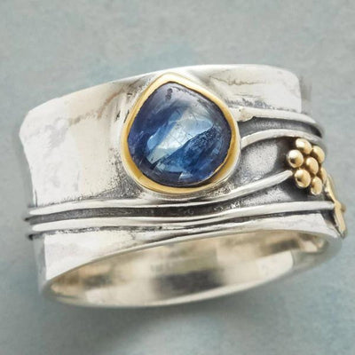 Anillo Bohemio con Piedra