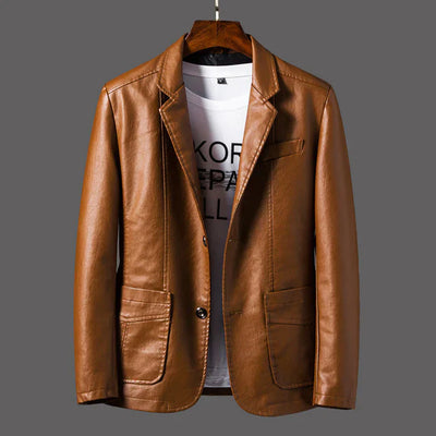 Cassius | Elegante Chaqueta en Sintético