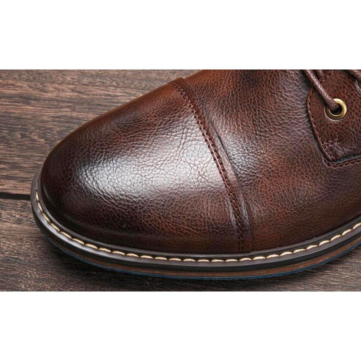 Aaron | Botines Oxford Premium