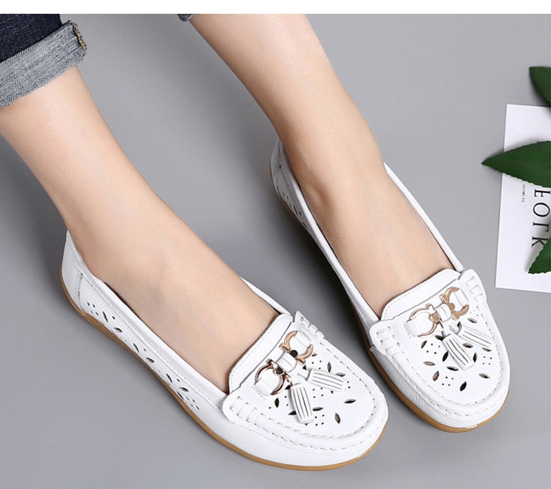 Margie | Mocasines Slip-On cómodos y transpirables para cualquier ocasión