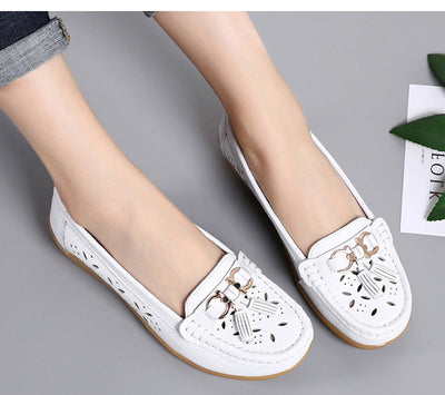 Margie | Mocasines Slip-On cómodos y transpirables para cualquier ocasión