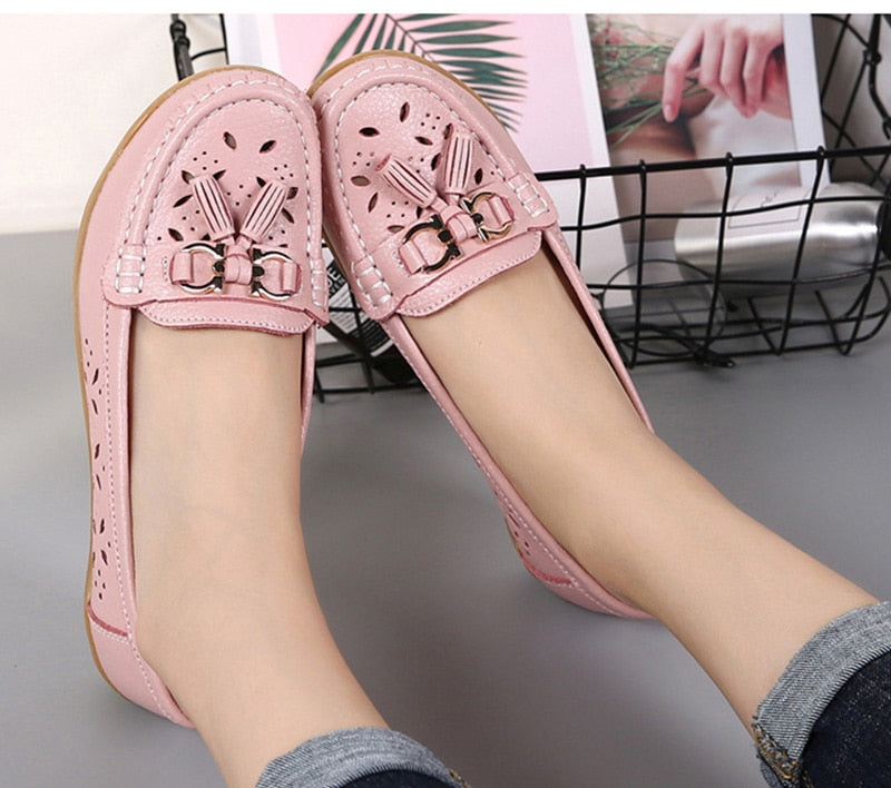 Margie | Mocasines Slip-On cómodos y transpirables para cualquier ocasión