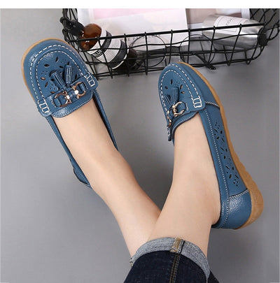 Margie | Mocasines Slip-On cómodos y transpirables para cualquier ocasión
