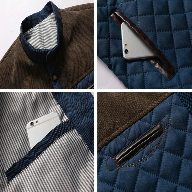 Alphonse™ - Chaqueta de otoño elegante de cachemira