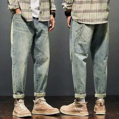 Pantalón casual y elegante para hombre de estilo contemporáneo