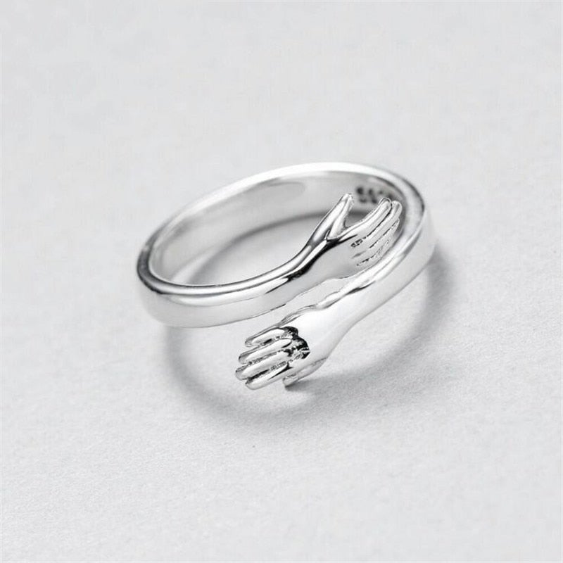 Banda Ajustable Hug en Plata