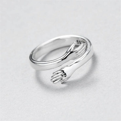 Banda Ajustable Hug en Plata