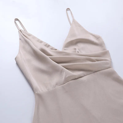 Morel - Sophisticated Wrap Dress