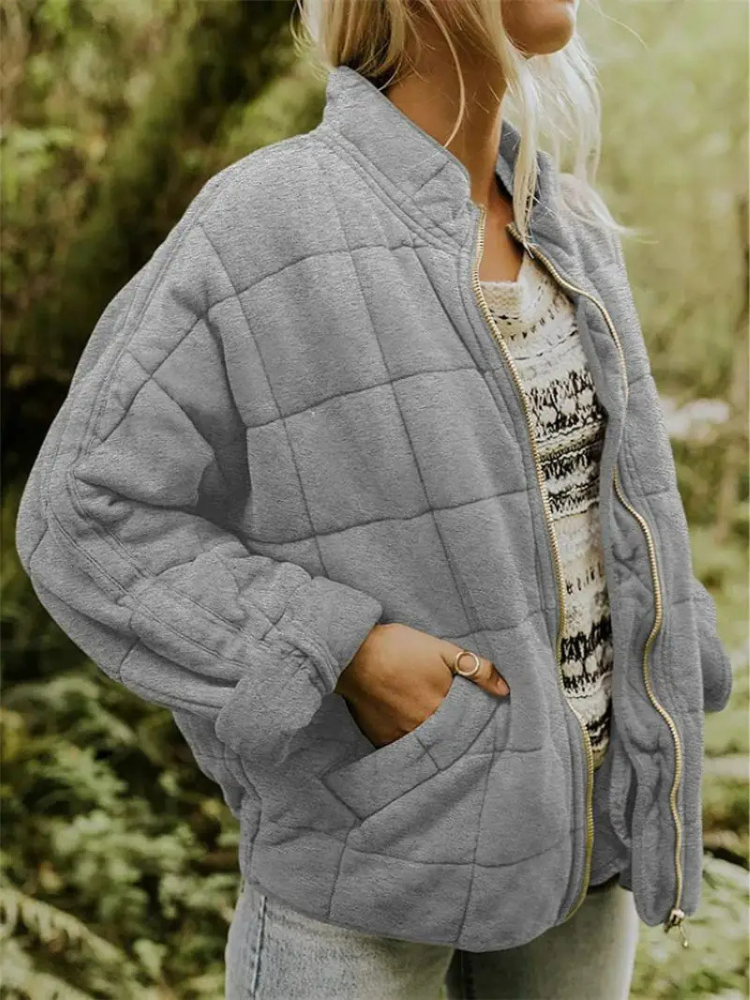 Kenlina | Chaqueta acolchada oversized para mujeres, perfecta para un estilo moderno y cómodo