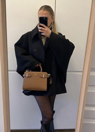 Luxora™ | Abrigo de otoño con botones y look oversize
