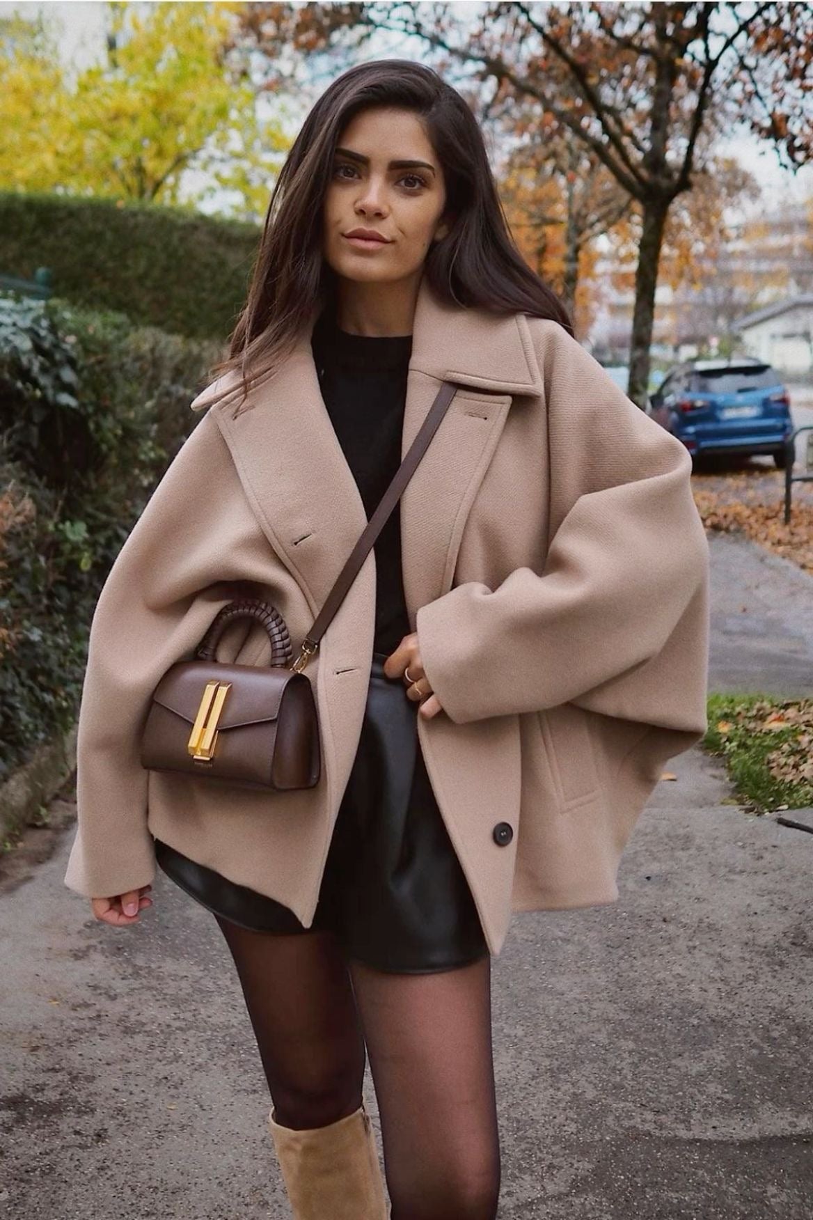 Luxora™ | Abrigo de otoño con botones y look oversize