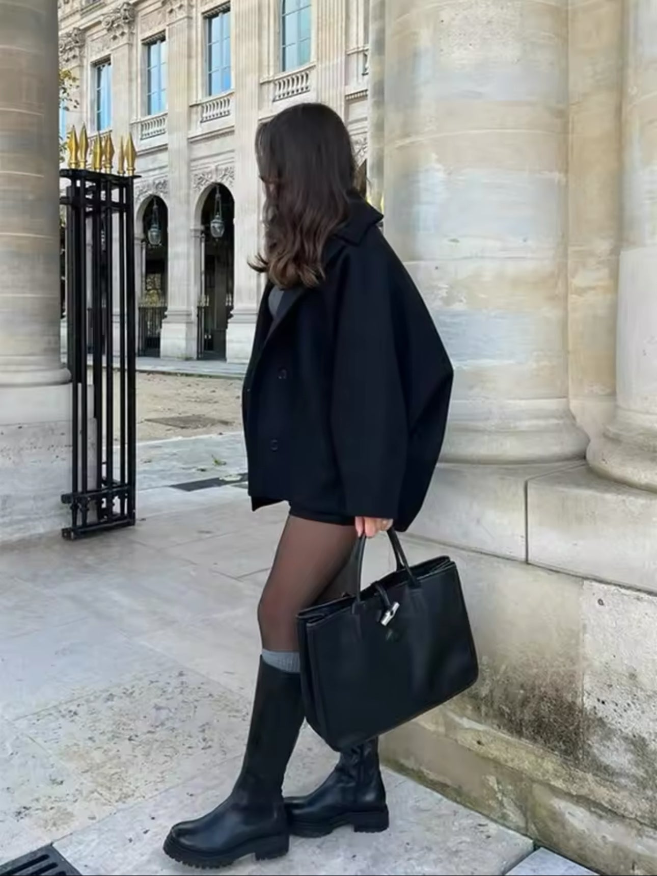 Luxora™ | Abrigo de otoño con botones y look oversize