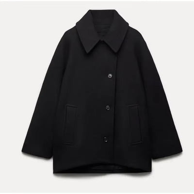 Luxora™ | Abrigo de otoño con botones y look oversize