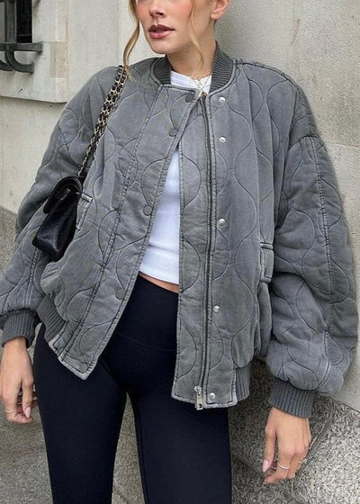 Chaqueta bomber cómoda y acolchada | Kira
