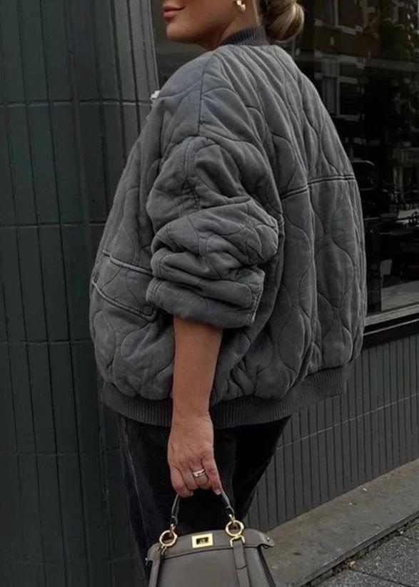 Chaqueta bomber cómoda y acolchada | Kira