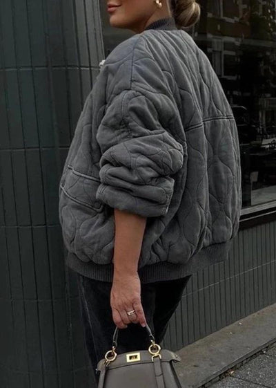 Chaqueta bomber cómoda y acolchada | Kira