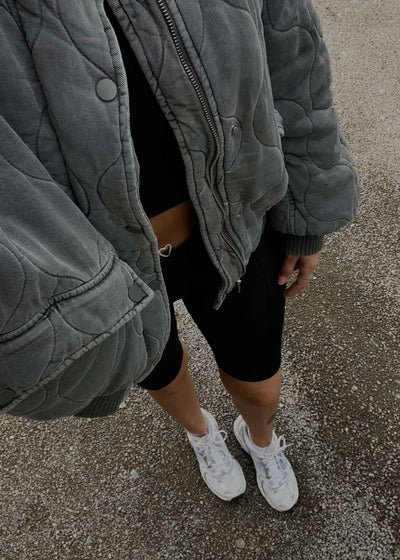 Chaqueta bomber cómoda y acolchada | Kira