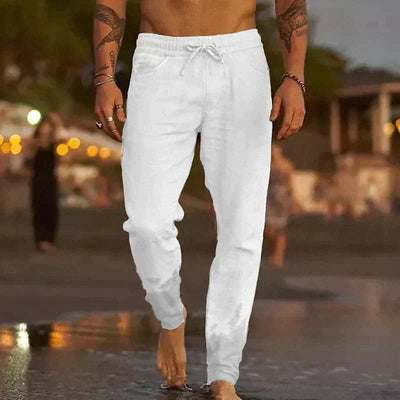 Pantalones de lino para hombres - elegantes y cómodos para cualquier ocasión