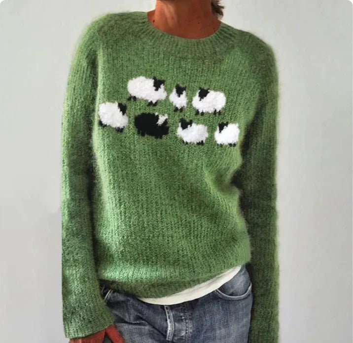Elsa | Suéter de Invierno Retro