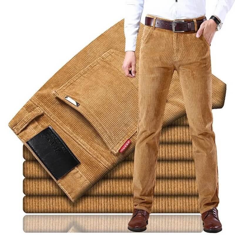 Maurice® - Lässiger Kord-Broek