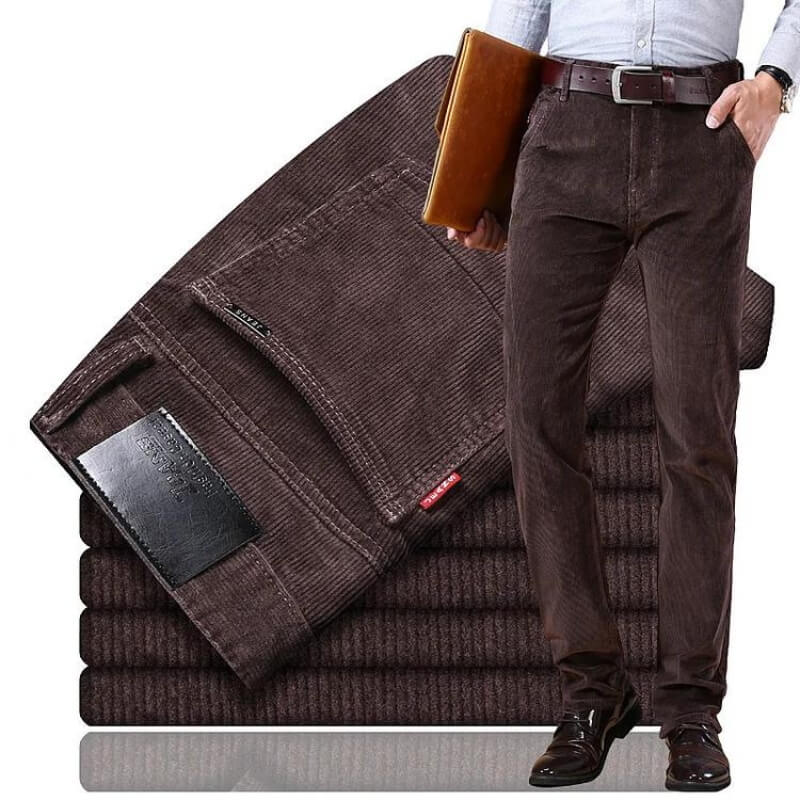 Maurice® - Lässiger Kord-Broek