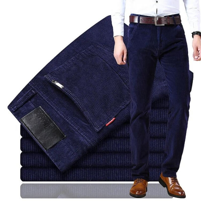 Maurice® - Lässiger Kord-Broek