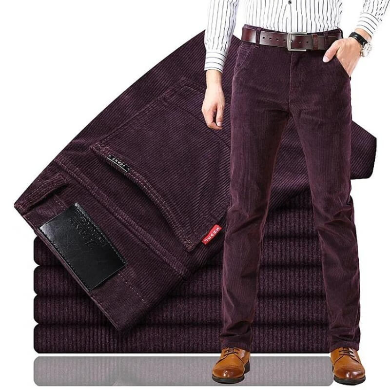 Maurice® - Lässiger Kord-Broek