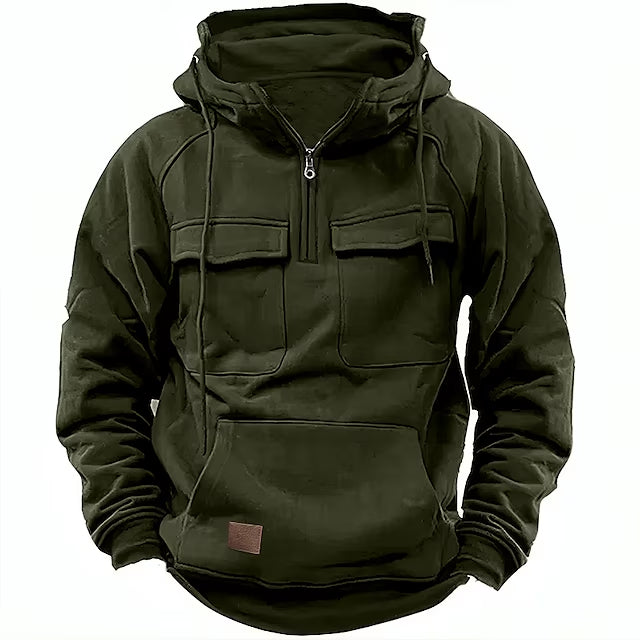 AKIN | Sudadera resistente con capucha y bolsillos