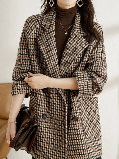 Emy | Abrigo Elegante de Otoño