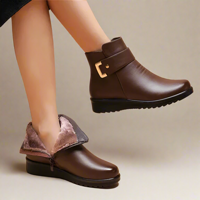 Mariselle | Botas de invierno cómodas, elegantes y a prueba de agua para días fríos