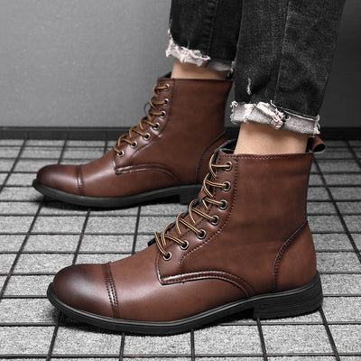 Claude | Botines de cuero genuino