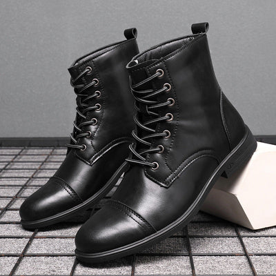 Claude | Botines de cuero genuino