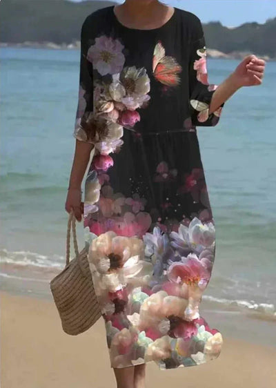 Vestido BohoBloom de Sandra: Un Estilo Único para tu Guardarropa